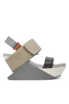 United Nude Сандали Delta Wedge Sandal 1041381616 Бежов - Mera.bg