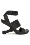 United Nude Сандали Eamz Hana 109040116 Черен - Mera.bg