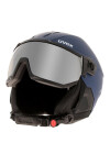 Uvex Скиорска каска Instinct visor 5662601007 Тъмносин - Mera.bg