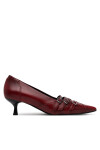 Vagabond Shoemakers Обувки на ток Lykke 5714-118-47 Червен - Mera.bg