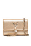 Valentino Дамска чанта Divina VBS1R403G Златист - Mera.bg