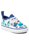 Vans Гуменки Authentic Elas VN0A34A1ABQ1 (Glow Checkerboard Sharks) - Mera.bg