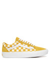 Vans Гуменки Old Skool Checkerboard VN000DB3ZX71 Жълт - Mera.bg