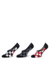 Vans Чорапи тип терлици Classic No Show VN000F10 Цветен - Mera.bg