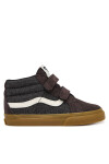 Vans Сникърси SK8-Mid Reissue V VN000CQ0BLK1 Черен - Mera.bg