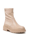 Vero Moda Боти Slim 10276066 Oatmeal - Mera.bg