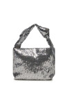 Vero Moda Дамска чанта 10297502 Сребрист - Mera.bg