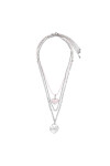 Vero Moda Колие 10286621 Silver Colour 4216397 - Mera.bg