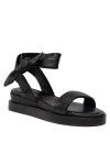 Vero Moda Сандали Vmlay Leather Sandal 10265513 Black - Mera.bg