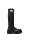 Versace Jeans Couture Ботуши Drew 77VA3S65 Черен - Mera.bg