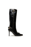 Versace Jeans Couture Ботуши Scarlett 77VA3S58 Черен - Mera.bg