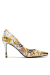 Versace Jeans Couture Обувки на ток 76VA3S50 Бял - Mera.bg