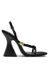 Versace Jeans Couture Сандали 76VA3S37 Черен - Mera.bg
