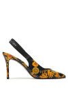 Versace Jeans Couture Обувки на ток 77VA3S52 ZS366 Черен - Mera.bg