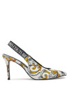 Versace Jeans Couture Обувки на ток 78VA3S52 Бял - Mera.bg