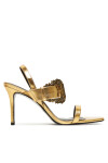 Versace Jeans Couture Сандали 79VA3S71 Златист - Mera.bg