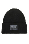 Versace Jeans Couture Шапка Big Beanie 79YAZK50 Черен - Mera.bg