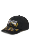Versace Jeans Couture Шапка с козирка 78VAZK17 Черен - Mera.bg