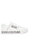 Versace Jeans Couture Сникърси 79YA3SK6 Бял - Mera.bg
