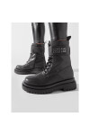 Versace Jeans Couture Туристически oбувки 75VA3S64 Черен - Mera.bg