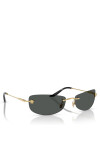 Versace Слънчеви очила 0VE2279 60 100287 Златист - Mera.bg
