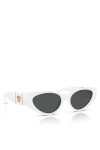 Versace Слънчеви очила 0VE4454 314/87 Бял - Mera.bg