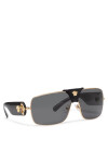 Versace Слънчеви очила 0VE2207Q 100287 Черен - Mera.bg