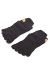 Vibram Fivefingers Къси чорапи Ahtletic No Show S15N02 S Черен - Mera.bg