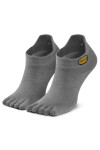 Vibram Fivefingers Къси чорапи Athletic No Show S15N03 Сив - Mera.bg