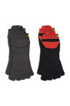 Vibram Fivefingers Къси чорапи No Show S21N35P Сив - Mera.bg
