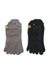 Vibram Fivefingers Комплект 2 чифта терлик унисекс Pack Sock S15N23P Черен - Mera.bg