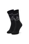 Vision Of Super Дълги чорапи unisex VSA00170CZ Черен - Mera.bg