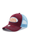 Von Dutch Шапка с козирка Boston 7030129 Бордо - Mera.bg