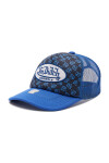 Von Dutch Шапка с козирка Tampa 7030169 Black Aop/Blue - Mera.bg