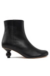 Weekend Max Mara Боти Acro 251579101460 Черен - Mera.bg