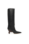 Weekend Max Mara Ботуши Tasca 2525796075600 Черен - Mera.bg