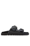 Weekend Max Mara Чехли Abate 24155211956 Черен - Mera.bg