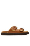 Weekend Max Mara Чехли Abate 24155211956 Кафяв - Mera.bg