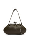 Weekend Max Mara Дамска чанта Cubico 2525516194600 Каки - Mera.bg
