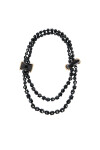 Weekend Max Mara Колие Adagio 2525756025 Черен - Mera.bg