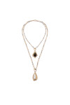 Weekend Max Mara Колие Armonia 2525756085650 Златист - Mera.bg