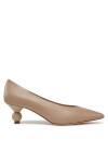 Weekend Max Mara Обувки на ток 2515521054600 Бежов - Mera.bg