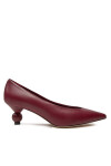 Weekend Max Mara Обувки на ток Renza 24255260346 Бордо - Mera.bg