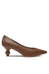 Weekend Max Mara Обувки на ток Renza 24255260346 Кафяв - Mera.bg