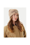 Weekend Max Mara Шапка Alben 2525576025 Бежов - Mera.bg