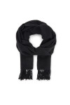 Weekend Max Mara Зимен шал Scoglio 2525546105 Черен - Mera.bg