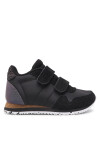 Woden Сникърси Nor Suede WK065-020 Black - Mera.bg