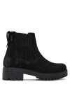 Wrangler Боти тип челси Callie Women Mid 20243073 Черен - Mera.bg