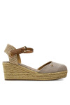 Wrangler Еспадрили Bela Women Semi Wedge 20241055 Кафяв - Mera.bg