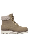 Wrangler Туристически oбувки Fur Women High 20243069 Кафяв - Mera.bg